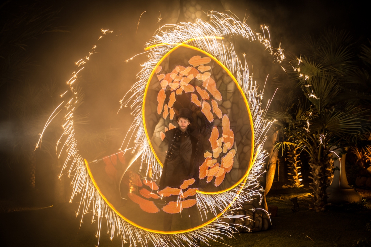 Feuershow Hochzeit - Joseph Stenz